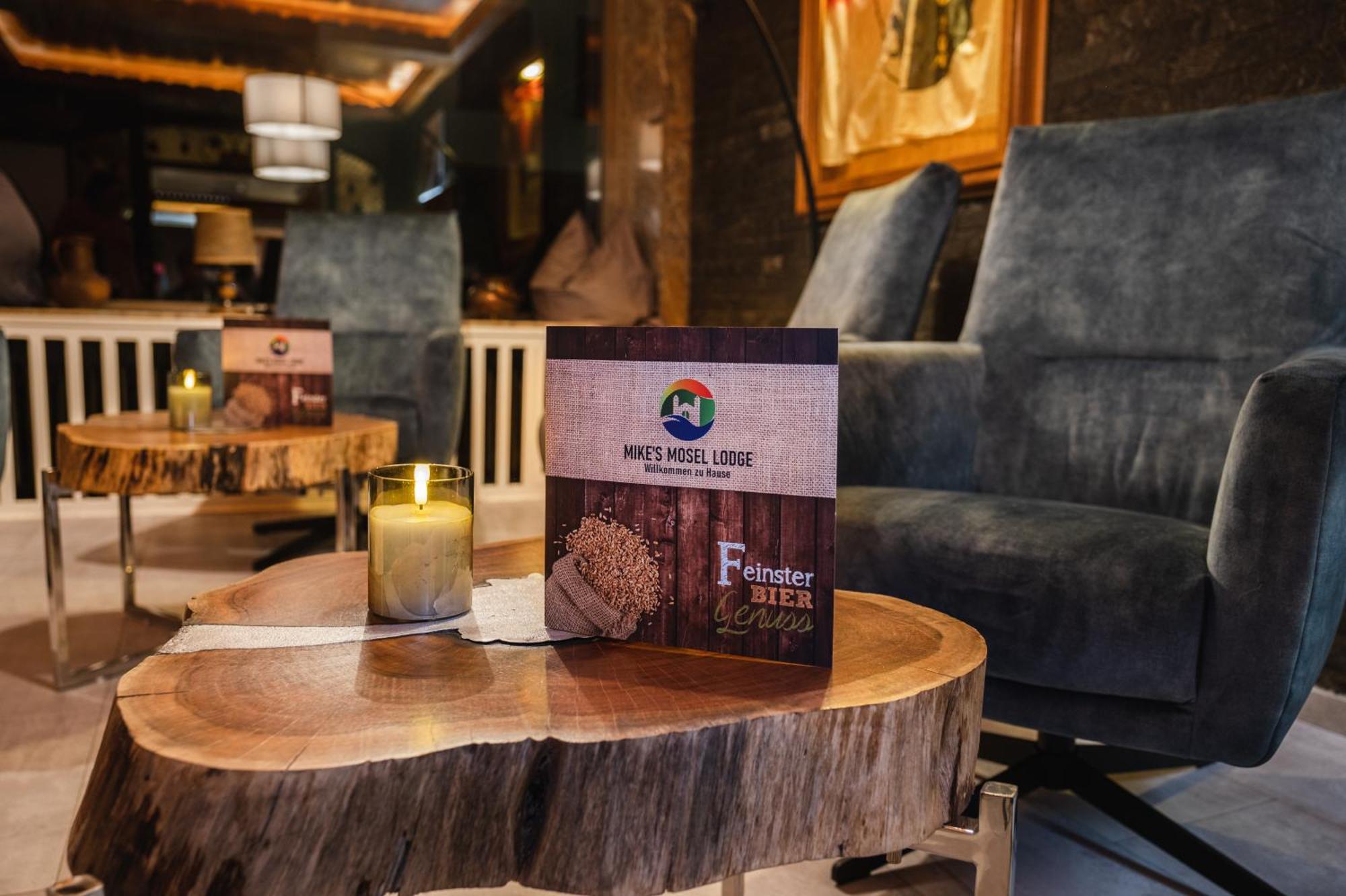 Mike'S Mosel Lodge Трейс-Карден Екстериор снимка